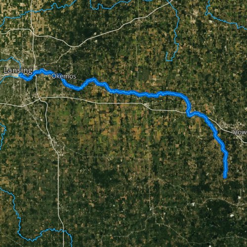 Red Cedar River, Michigan Fishing Report