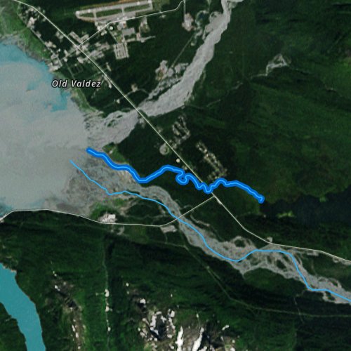 Robe River, Alaska Fishing Report