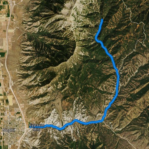 Salt Creek, Utah Fishing Report