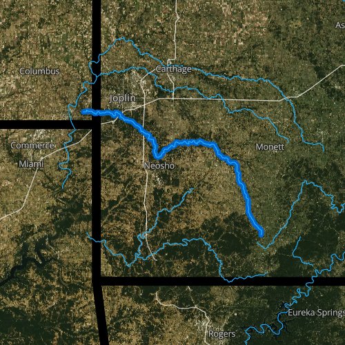 Shoal Creek Missouri Map Shoal Creek, Missouri Fishing Report