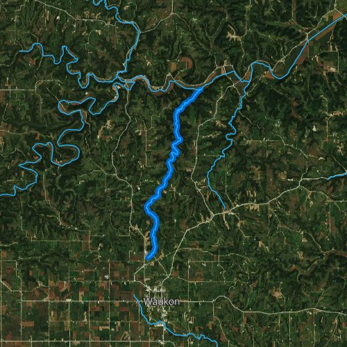 Silver Creek, Iowa Fishing Report