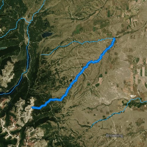 South Fork Milk River, Montana Fishing Report