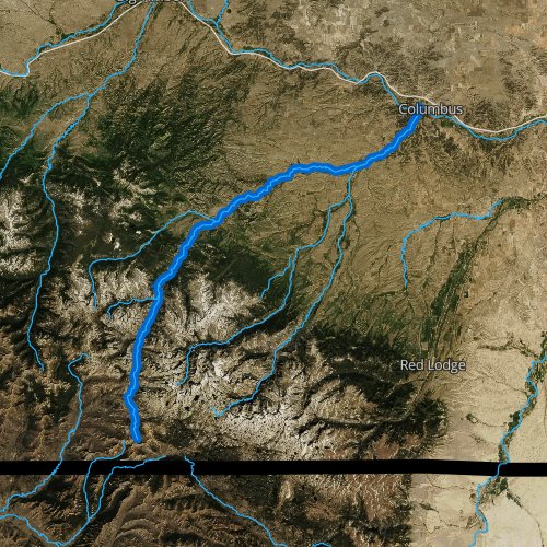 Stillwater River Fishing Access Map Stillwater River: Yellowstone River, Montana Fishing Report
