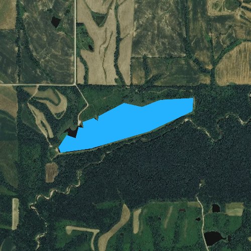 Walnut Creek Lake, Iowa Fishing Report