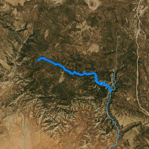 Oak Creek Fishing Map West Fork Oak Creek, Arizona Fishing Report