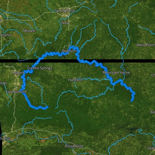 white river arkansas map White River Arkansas Fishing Report white river arkansas map