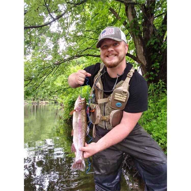 W4F - Fly Fishing New Jersey South Branch Raritan River 